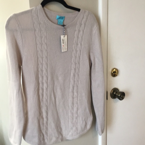 Two bees cashmere sweater size medium NWT - Picture 1 of 3